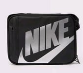 Nike FUTURA Insulated Lunch Bag 9A2930 023 Sports School Holiday Adults Kids Box