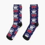 Chaussettes Taille Unique Je Préfère Jouer À Bridge Funny Bridge Card Game Player Nouveauté Fantaisie Motif Fou Équipage Décontracté Pour Hommes Femmes