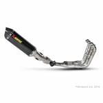 Helsystem akrapovic - Racing line