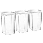 Food Storage Containers 1.3 Litre Pack of 3