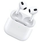 Apple AirPods med Ladeetui (3rd Gen) - Hvit