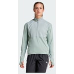 adidas Ultimate Hi Vis Reflective 1/2-zip Top, storlek Large