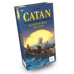 Catan: Äventyrare & Pirater - Expansion för 5-6 Spelare (Exp.) (SVE)