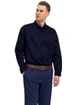 JACK&JONES PLUS Jprblacardiff T-Shirt L/S PS Noos Chemise, Blazer Bleu Marine/Coupe Ample, 6XL Homme