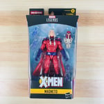 Marvel Legends Magneto Action Figure Colossus BAF X-Men Apocalypse Hasbro