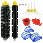 Tigrezy - Kit de Brosse et Accessoire pour iRobot Roomba Série 600 605 610 616 620 625 630 631 632 639 650 651 660 670 680 681 691 696 -Kit de 13