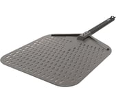 NINJA XSKPZPLUK Woodfire Oven Pizza Peel - Grey, Silver/Grey