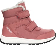 Viking Footwear Kids' Equip Warm Waterproof 2v Pink, 22