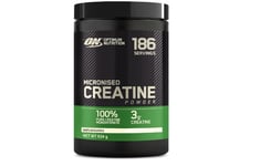 Optimum Nutrition 634g 186 Serve, 100% Micronised Creatine Powder