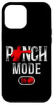 iPhone 12 Pro Max Boxing Vintage Punch Mode On Case