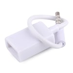 3.5mm Male AUX Audio Plug Jack to USB 2.0 Female Converter Cable MP3 Adapter ee