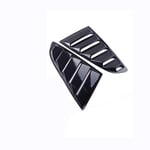 LKJsagd Car Side Vent Window Cover,Fit For Ford Mustang 2015 2016 2017