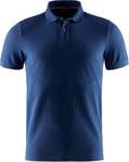 Sail Racing Men's Bowman Logo Polo Neptune Blue, XXL