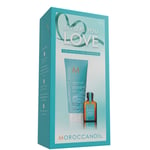 Moroccanoil Stylers You Love Duo - Curl Defining Cream 75ml with a Free Moroccanoil Treatment 15ml (Worth £18.70)