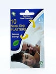 10 x Nasal Strips Snoring Breath Sleep Plaster Stop Congestion Relief Sports Aid