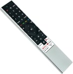 Erf6P64H Remplacement De La Télécommande Vocale Appropriée Hisense Tv 75U79Kq 55U8Kq 65U8Kq 55U79Kq 65U79Kq