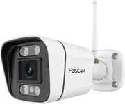 Foscam Camera IP V5P 5MP WI-FI valkoinen