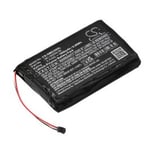 Batteri til bl.a. Garmin navigasjon ZUMO 350LM, ZUMO 340LM