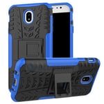 Samsung Galaxy J7 Pro/J7 2017      Heavy Duty Case    Blue