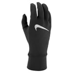 Nike Mens Fleece Running Gloves  Black