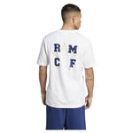 Adidas Real Madrid Vrct Short Sleeve T-shirt