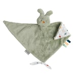 Nattou Grand Doudou en Polyester, Lapin Doudou, Le Compagnon de Route dès la Naissance, env. 60 x 40 cm, Végétalien, Tipidou, Vert