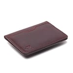 FOXHACKLE Portefeuille en Cuir avec Porte-Cartes de crédit pour Homme et Femme, Portefeuille Fin à Deux Volets avec Blocage RFID, Poche Avant Fine, Portefeuille Minimaliste, Petit étui pour Cartes