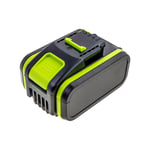 NX - Batterie visseuse, perceuse, perforateur, ... compatible Worx 20V 4000mAh - WA3595WA3