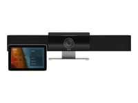 Poly - Microsoft Teams Rooms - Base Kit - Videokonferansesett (Hp Mini Conferencing Pc, Poly Gc8-Berøringskontroller, Cat5e Extender)