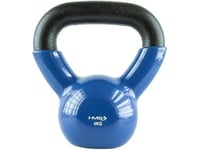 Hms Kettlebell, Vinyl Coated Kn16 Blue 16 Kg (17-6-183)