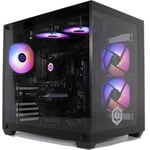 CyberpowerPC Luxe Gaming-PC - Intel Core i9-12900KF, Nvidia RTX 4070 12Go, RAM 32Go, SSD NVMe 1To, 750W 80+ PSU, WiFi, Refroidissement Liquide, Windows 11, Ark RGB