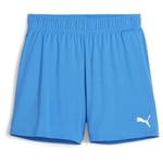 PUMA Shorts Handball Teamgoal - Electric Blue Lemonade/hvit Dame, størrelse X-Large