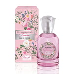 Helan, Heart of Petals, Iconic, Eau de Parfum Parfum Femme, Parfum Floral, Chypre, Musc, Harmonie entre Bois de Rose et Musc Blanc, 50 ml - Fabriqué en Italie