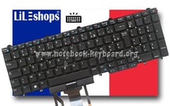 Clavier Français Original Dell Latitude 15 5000 - 5580 5590 E5580 E5590 Backlit