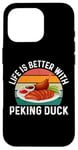 iPhone 16 Pro Funny Peking Duck Food Lover Case