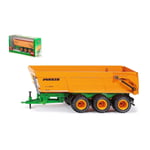 RIMORCHIO JOSKIN 3 ASSI 1:32 Siku Mezzi Agricoli e Accessori Die Cast Modellino