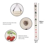 Wall Hanging Measurement Chart Waterproof Wrinkle Resistant Plant Printing R RHS