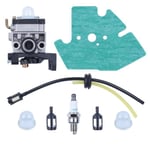 Carburateur Joint Bougie d'allumage Kit d'ampoule d'amorçage pour Honda GX25 GX35 GX 25 35 HHT35 HHT35S FG110 Moteur