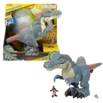 Fisher Price Imaginext Jurassic World Ultra Snap Spinosaurus with Lights & Sound