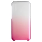 SAMSUNG GRADATION COVER A20E (2019) PINK