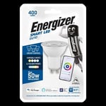 Energizer Smart GU10 5W LED-Colour Changing Bulb-Alexa-Google-Siri