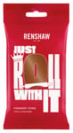 Renshaw Just Roll With It Fondant Icing - Dark Brown, 250 g (Pack of 1)