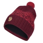 Fjällräven kids snowball hat  - dark garnet  - ONESIZE - Naturkompaniet