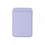holdit Card Holder Magnet MagSafe Lavender