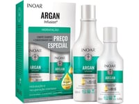 Inoar Inoar Argan Hydrating Duo Kit - Schampo Och Balsam 500 Ml+250 Ml