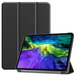 Apple iPad Pro 11 2020 (2nd Gen)    Tri-Fold PU Case    Black