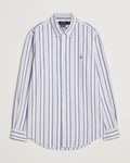 Polo Ralph Lauren Custom Fit Striped Oxford Shirt Blue/White