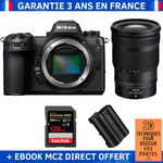 Nikon Z6 III + Z 24-120mm f/4 S + 1 SanDisk 128GB Extreme PRO UHS-II SDXC 300 MB/s + 1 Nikon EN-EL15c + Ebook '20 Techniques pour Réussir vos Photos' - Appareil Photo Hybride Nikon