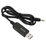 6W 0.5A USB Step Up Voltage Converter 5V to DC 12V Jack 4.0x1.7mm Power Cable