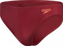 Speedo Badkläder För Herrar Speedo Solar 5Cm Brief Am Oxblod/Soft Coral Storlek 38